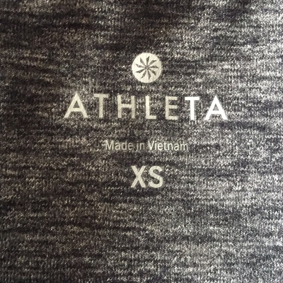 Athleta Heather Gray Capri Leggings XS - Picture 4 of 4